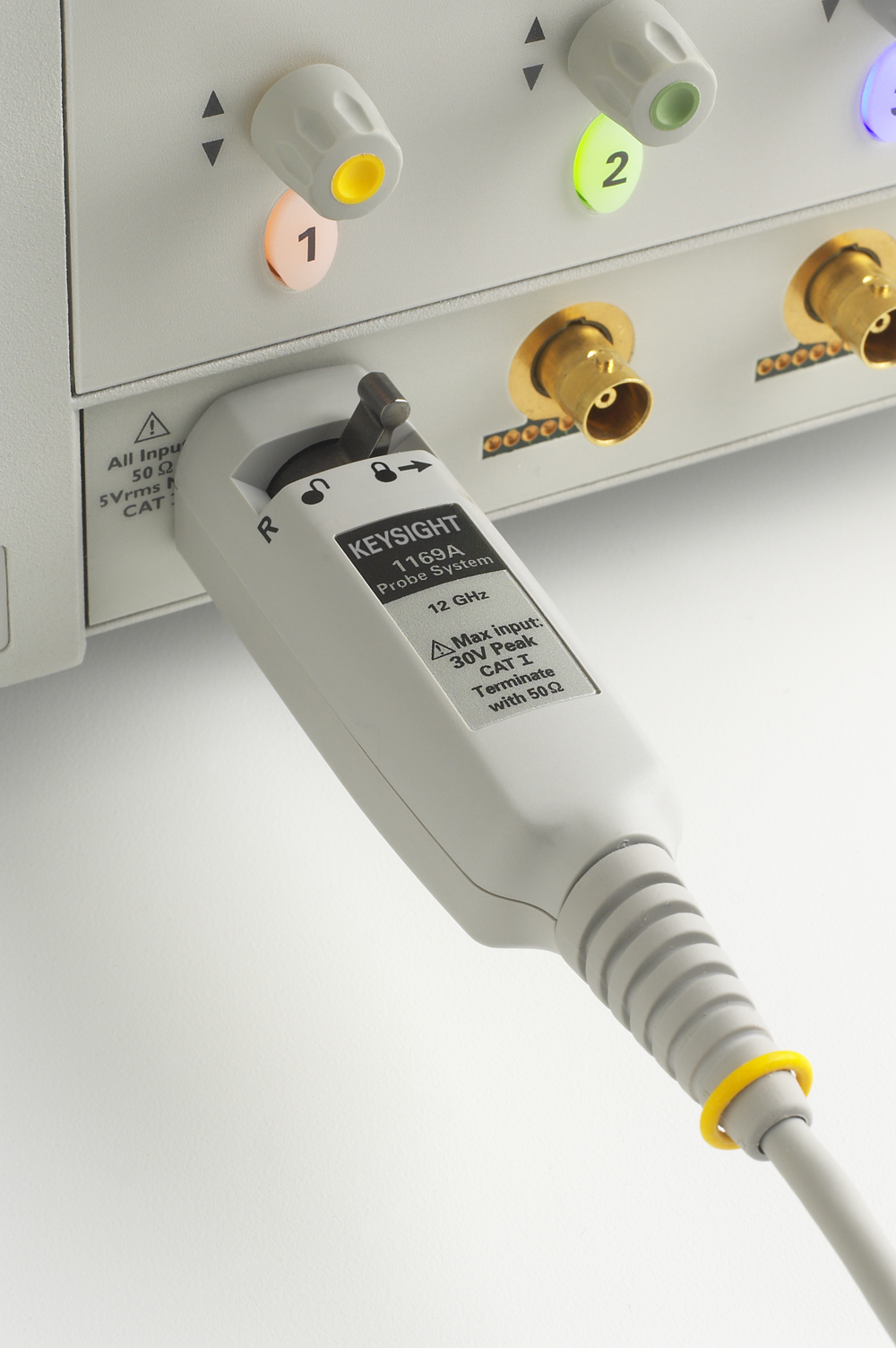 Keysight Technologies (formerly Agilent) 1169A | 12GHz InfiniiMax